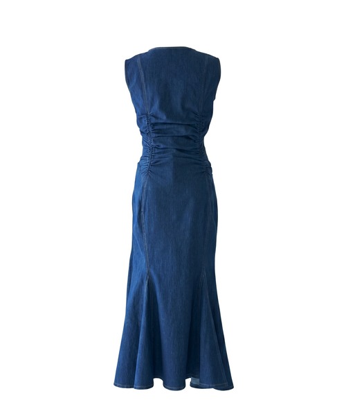 Rose Muse（ロゼミューズ） ワンピース Denim mermaid dress