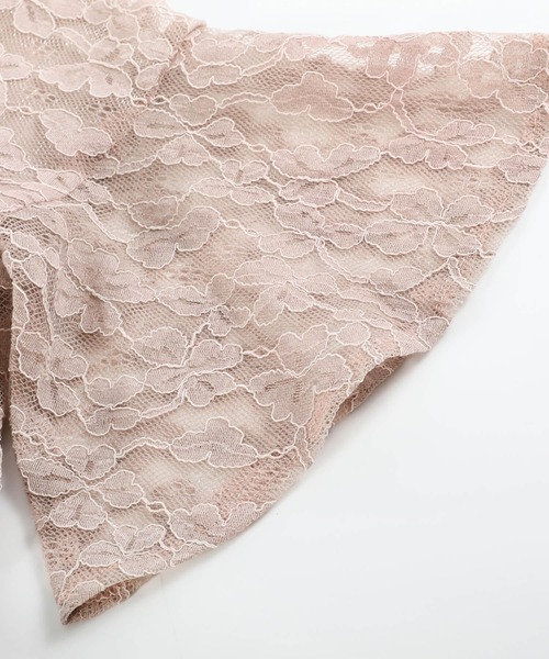 「DRESS PLUS」 ドッキングワンピース M ブルーグレー レディース_画像7