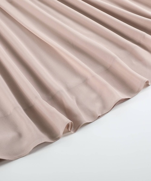 「DRESS PLUS」 ドッキングワンピース M ブルーグレー レディース_画像8