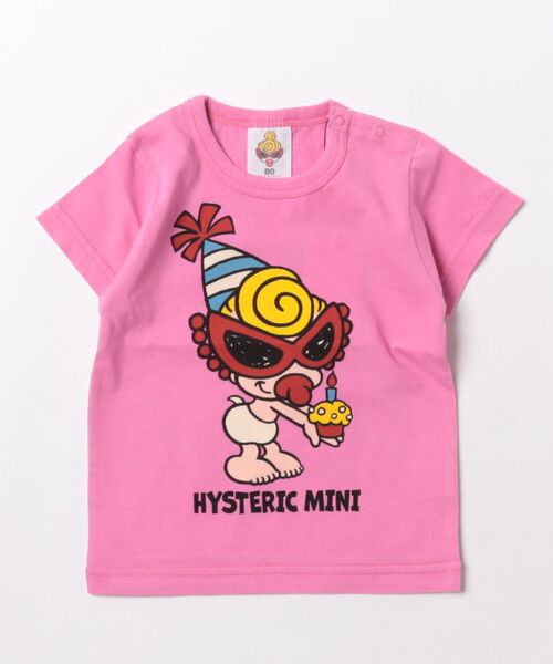 HYSTERIC MINI（ヒステリックミニ） tシャツ THIS IS FOR YOU 半袖T
