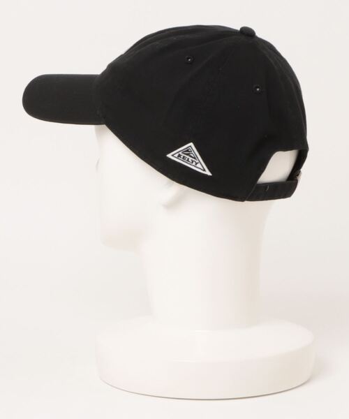 「KELTY」 キャップ「NEWHATTANコラボ」 FREE ブラック レディース_画像3