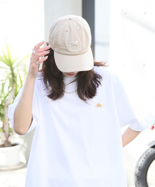 「KELTY」 キャップ「NEWHATTANコラボ」 FREE ブラック レディース_画像7