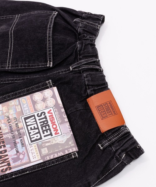 激レア 80s Vision Street Wear ヴィンテージ ハーフパンツ VISION STREET WEAR（ヴィジョンストリートウェア） ワイドパンツ