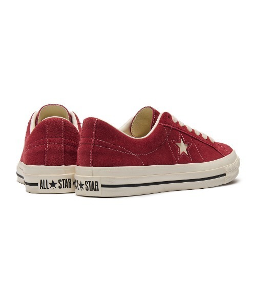 「CONVERSE」 ローカットスニーカー 29cm バーガンディー メンズ_画像9