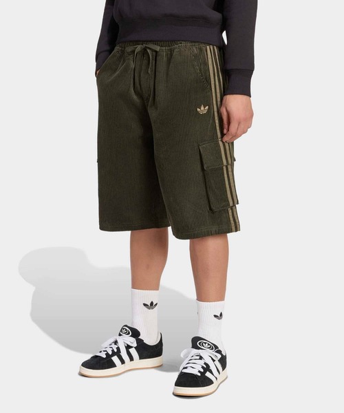 adidas（アディダス） ワイドパンツ ハーフパンツ パンツ 短パン