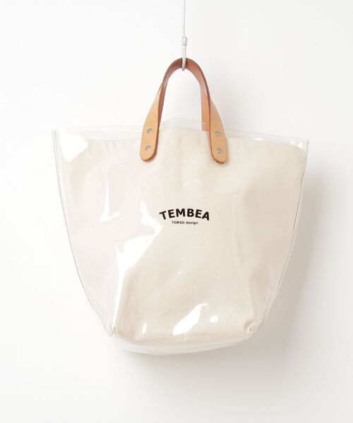 TEMBEA（テンベア） トートバッグ FREE ホワイト レディース