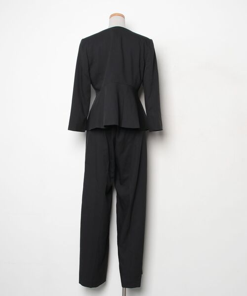 「DRESS LAB」 セットアップ L ブラック レディース_画像2