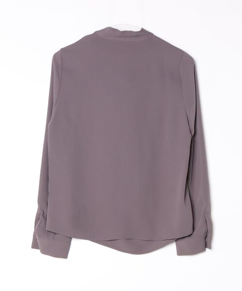 「STYLE DELI」 長袖ブラウス M グレー レディース_画像2