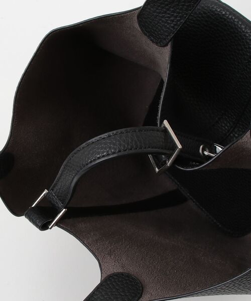 「DONOBAN」 ハンドバッグ ONESIZE ブラック レディース_画像4