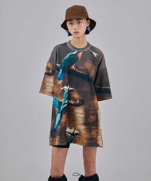 NON TOKYO（ノントーキョー） tシャツ NON TOKYO/ノントーキョー/PRINT