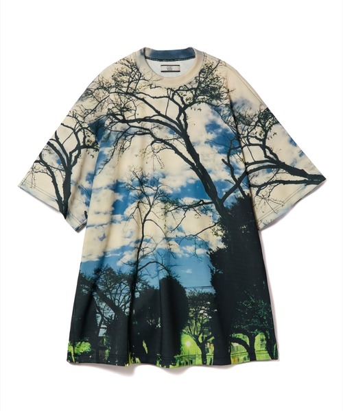 ★NONTOKYO ノントーキョー フォトプリント シャツ アート柄 昭和レトロ NON TOKYO（ノントーキョー） tシャツ NON TOKYO/ノントーキョー/PRINT