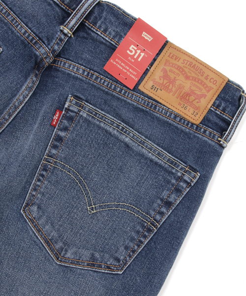 Levi's（リーバイス） ジーンズ 511(TM) スリムフィット インディゴ