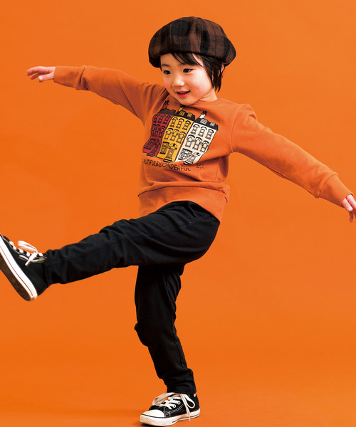 DILASH（ディラッシュ） 帽子 ベレー帽 グレンチェックベレー帽 キッズ