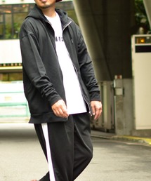 JOHN'S CLOSET（ジョンズクローゼット） パーカー 「n」オーバーサイズ