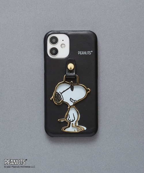 モバイルケース Hashibami ビッグスヌーピー Iphoneケース Iphone 12mini 用 Zozotown Paypayモール店 通販 Paypayモール
