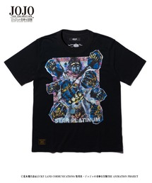 glamb（グラム） tシャツ Star Platinum T / スタープラチナT