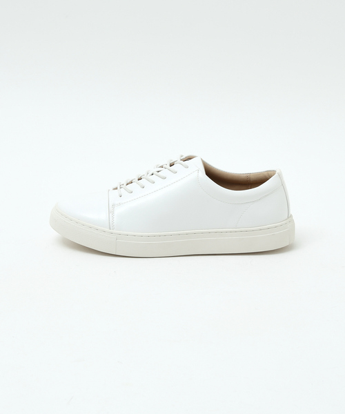ABAHOUSE GRAY スニーカー ネオレザー ローカット メンズ