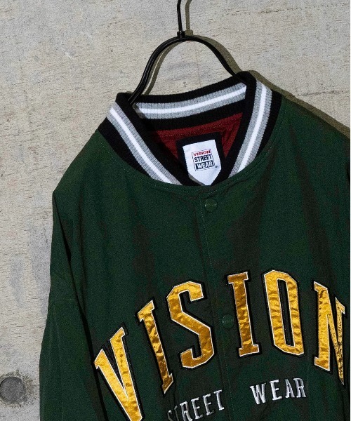 JOHN'S CLOSET（ジョンズクローゼット） スタジャン 「12」「VISION