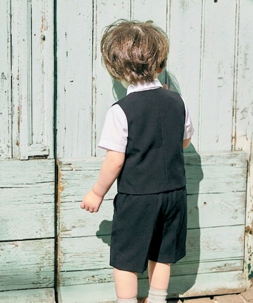 喪服 セレモニースーツ フォーマル 発表会 卒園式 入学式 入園式 キッズ 子供服 男の子の画像