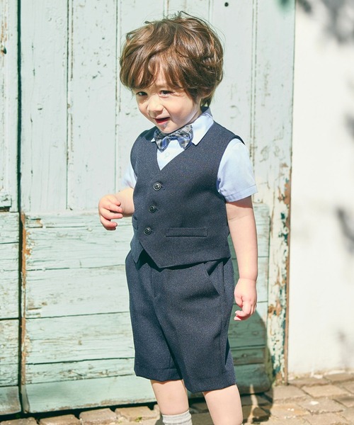 喪服 セレモニースーツ フォーマル 発表会 卒園式 入学式 入園式 キッズ 子供服 男の子の画像