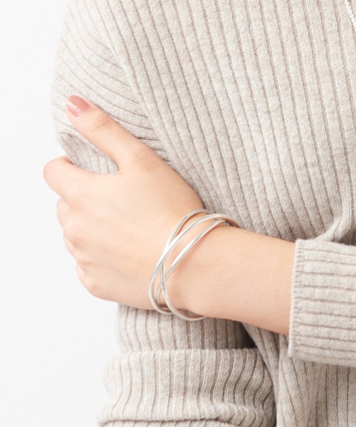アクセサリー Llife FLAQUE BANGLE SILVER LIDNM / Llife ONLINE STORE