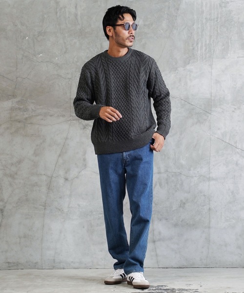 CITYSHOP シティーショップ フィッシャーマン Setup ニット FREAK'S STORE（フリークスストア） ニット セーター フィッシャーマン