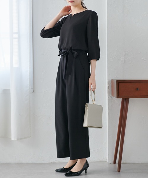 RANAN セットアップ 「選べるボトム」ツイードジャケット4点セット  