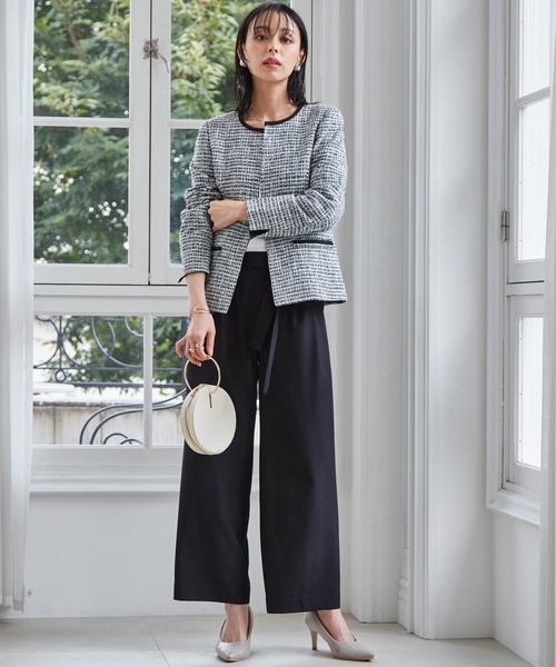 4点セット　フォーマルスーツ　セットアップ　コンビネゾン RANAN（ラナン） セットアップ 「4点セット」「選べるボトム」洗える