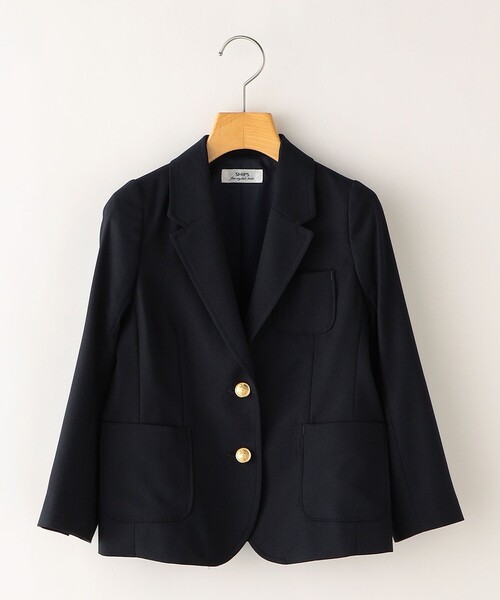 スーツ ジャケット SHIPS KIDS:メタル 2ボタン ジャケット(110〜130cm  