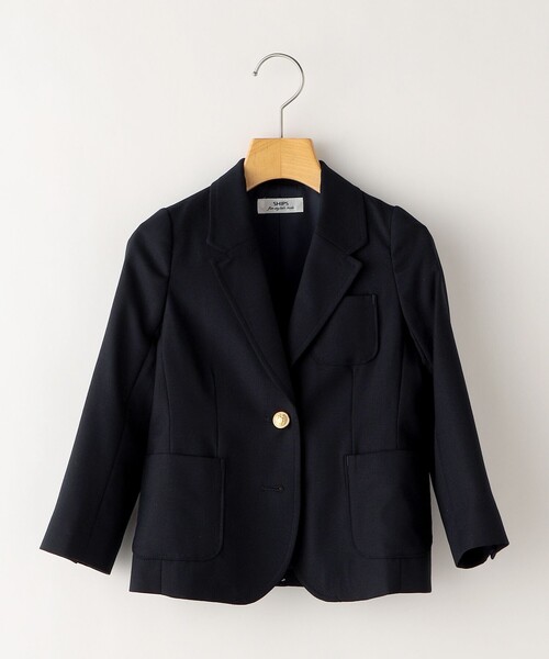 スーツ ジャケット SHIPS KIDS:メタル 2ボタン ジャケット(110〜130cm  