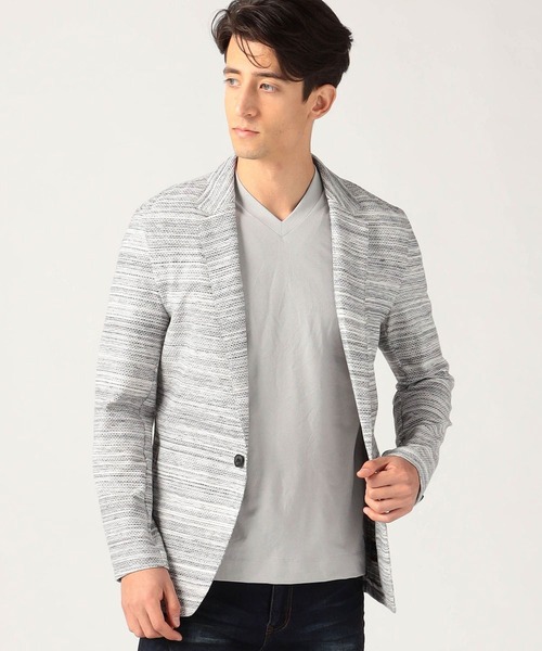 人気定番の アウター ハニカムジャカードカーデジャケット コート アウター メンズファッション ファッション 9 702 Www Luxproductions Com