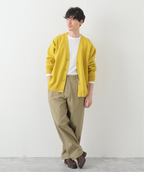 マーカ SIDE ADJUST TROUSERS サイドアジャスト　チノパン　3 marka (マーカ) SIDE ADJUST TROUSERS / サイドアジャスト