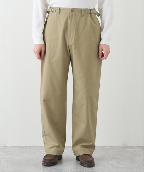 マーカ SIDE ADJUST TROUSERS サイドアジャスト　チノパン　3 marka (マーカ) SIDE ADJUST TROUSERS / サイドアジャスト