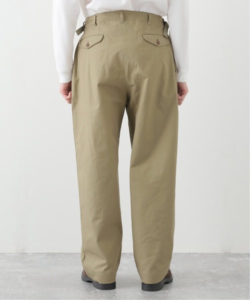 marka CLASSICAL TROUSERS 新品未使用 EDIFICE パンツ 【marka / マーカ】SIDE ADJUST TROUSERS