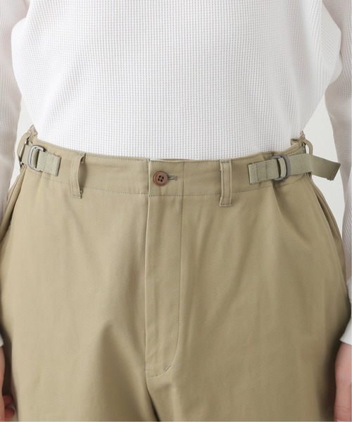 EDIFICE パンツ 【marka / マーカ】SIDE ADJUST TROUSERS