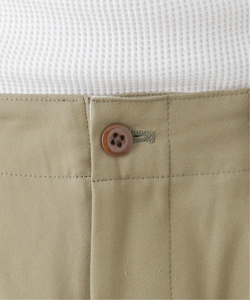 EDIFICE パンツ 【marka / マーカ】SIDE ADJUST TROUSERS