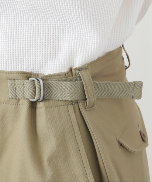 EDIFICE パンツ 【marka / マーカ】SIDE ADJUST TROUSERS