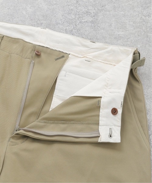 EDIFICE パンツ 【marka / マーカ】SIDE ADJUST TROUSERS