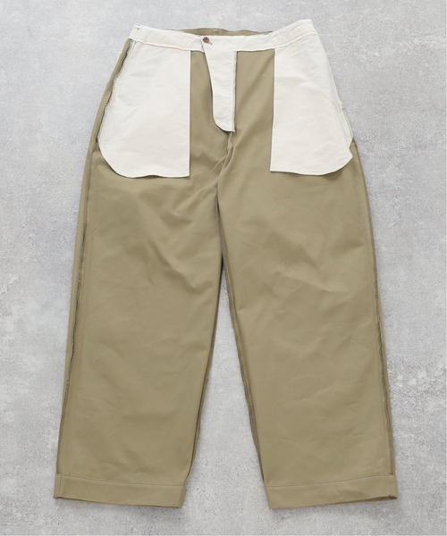 EDIFICE パンツ 【marka / マーカ】SIDE ADJUST TROUSERS