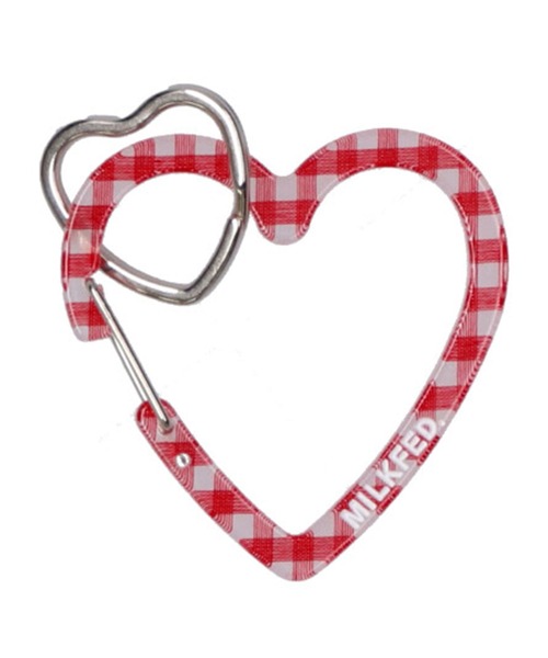 MILK♡ハートバスケット ホワイト×ギンガムチェック 心躍るチェック柄！MILKの新作『Love check』 - MILK-ミルク- 公式サイト