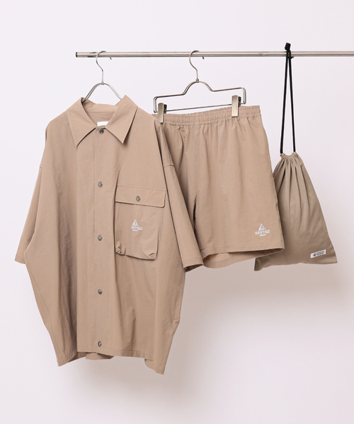 JOURNAL STANDARD（ジャーナルスタンダード） シャツ 半袖 VERTIGO