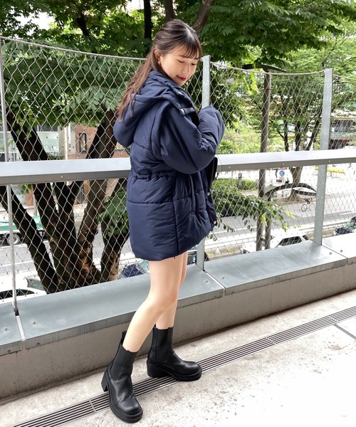 one after another NICE CLAUP ダウン ダウンジャケット マルチWAY