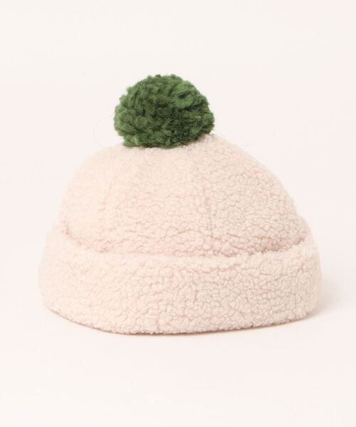 ＊専用＊ミニニット帽 kids zoo（キッズズー） ニット帽 ニットキャップ ボア帽子 キッズ