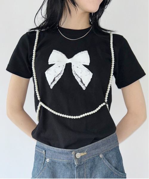 Port サスペンダー 「 IMARI / イマリ 」 パール チェーン