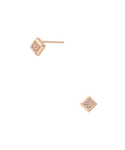 VENDOME AOYAMA（ヴァンドーム青山） ピアス K18 ダイヤモンド