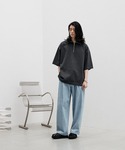 厚底 サンダル SUEDE COMBINATI...の詳細画像2