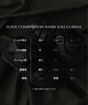 厚底 サンダル SUEDE COMBINATI...の詳細画像1