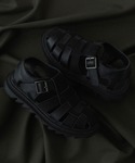 厚底 サンダル SUEDE COMBINATI...の詳細画像3