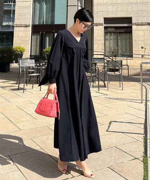 ワンピース 後ろリボンコクーンワンピース : ZOZOTOWN Yahoo!店 - 通販