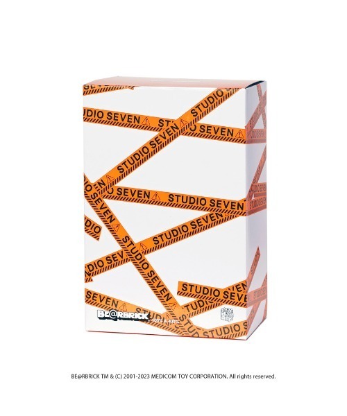 STUDIO SEVEN フィギュア BE@RBRICK X 100% ＆ 400